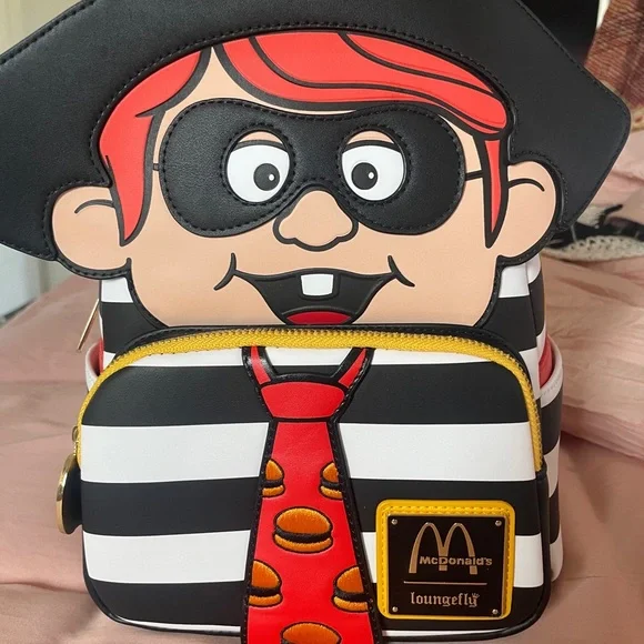 Loungefly McDonald's Backpack - Picture 1 of 4